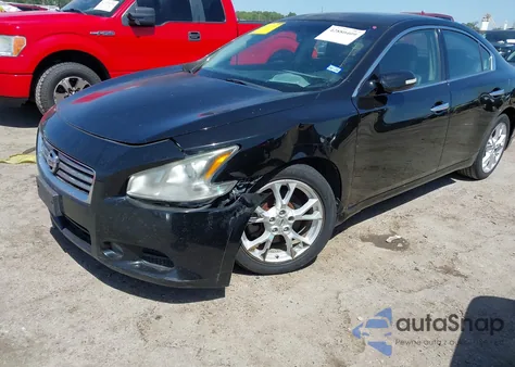 2012 Nissan Maxima 3.5 Sv from USA, damaged, VIN 1N4AA5AP4CC808127